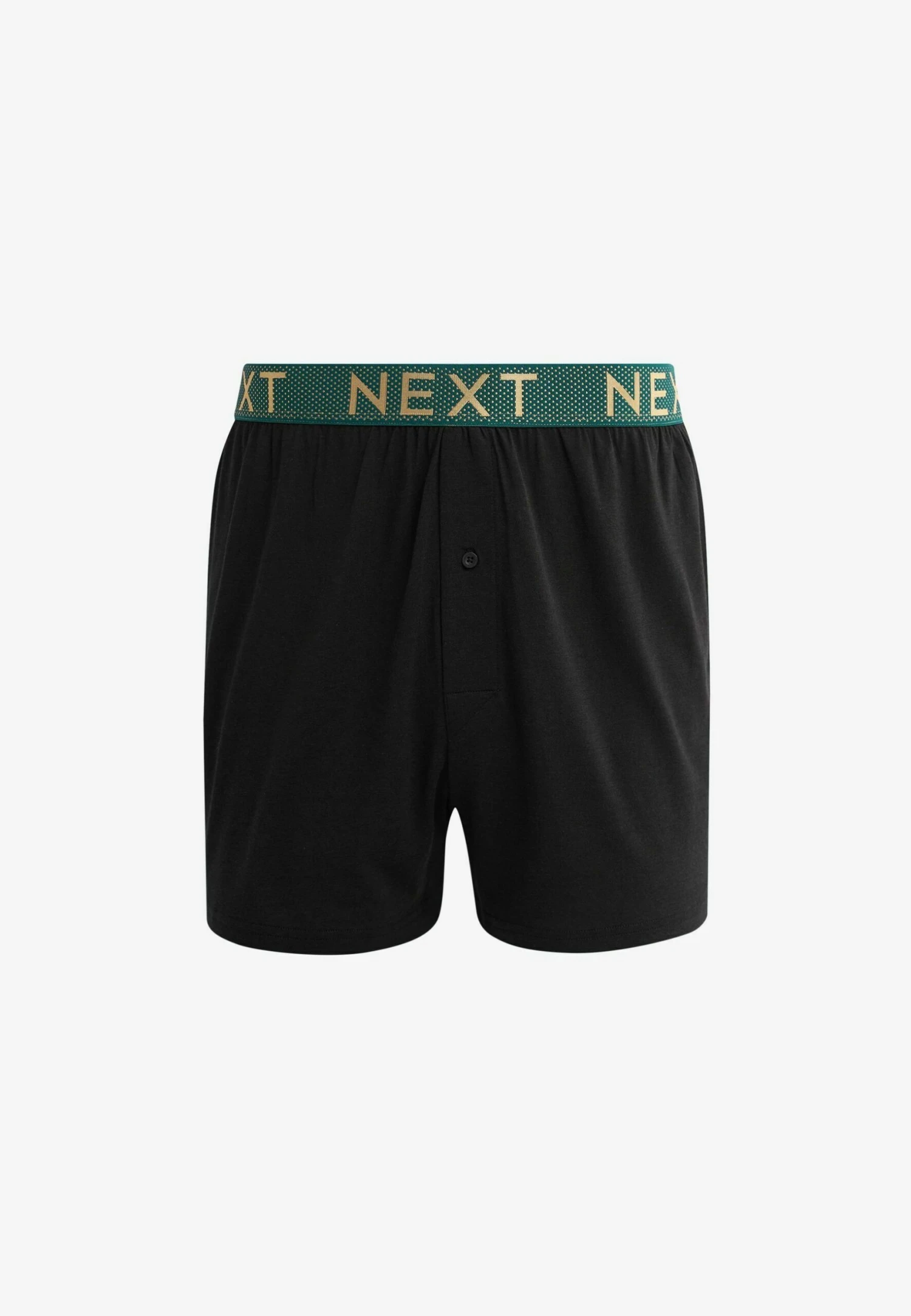 Next Signature4 Pack Standard - Boxershort - Signature Black Metallic Spot Waistband - Afbeelding 7