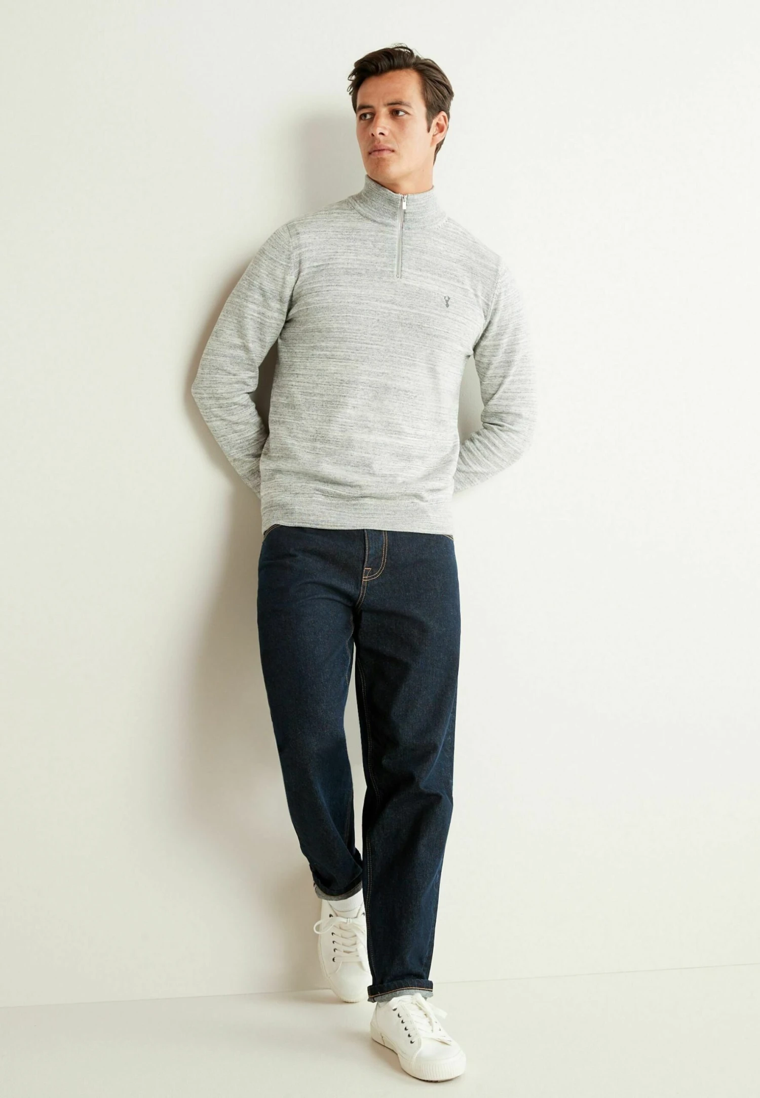 Next Rich - Trui - Light Grey - Afbeelding 2