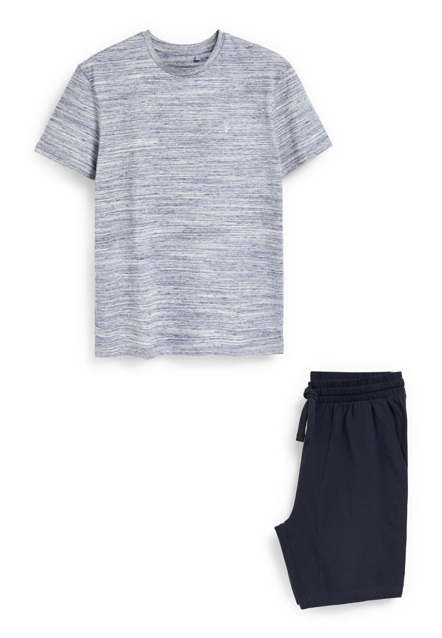 Next Pyjama - Light Blue Navy