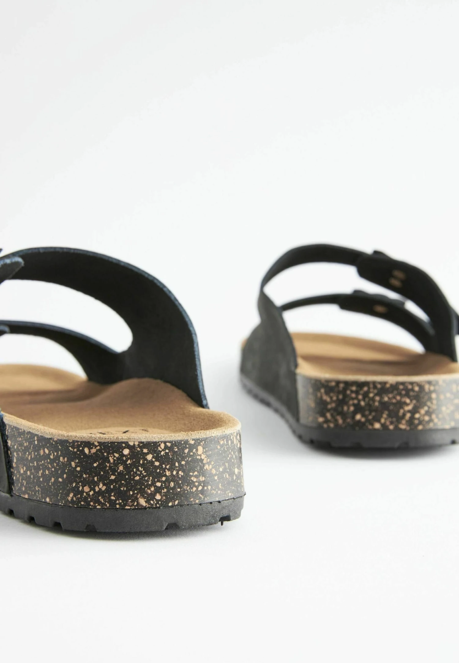 Next Double Strap Standard - Muiltjes - Black - Afbeelding 5