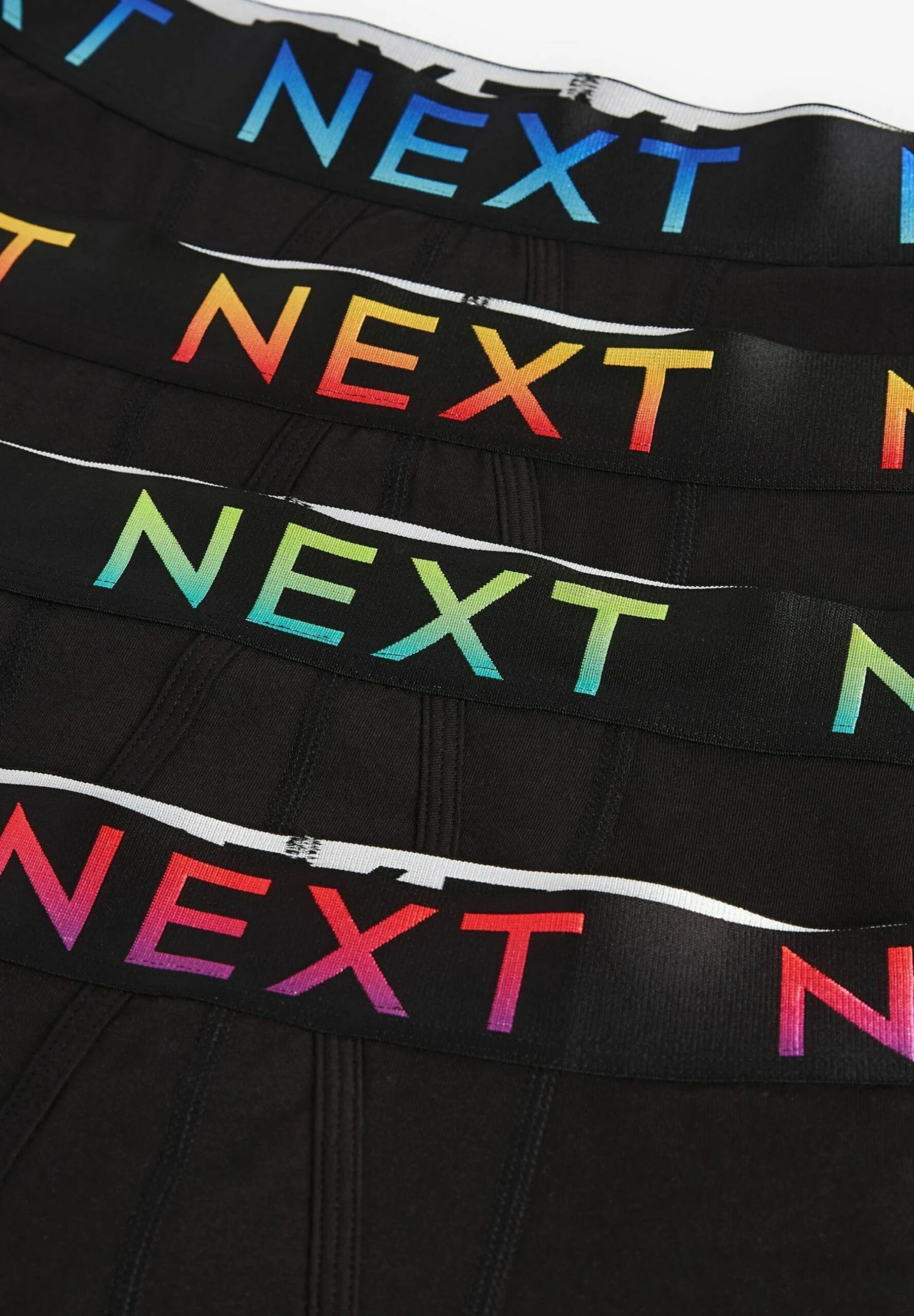 Next Four Pack - Onderbroeken - Black Ombre Waistband - Afbeelding 5