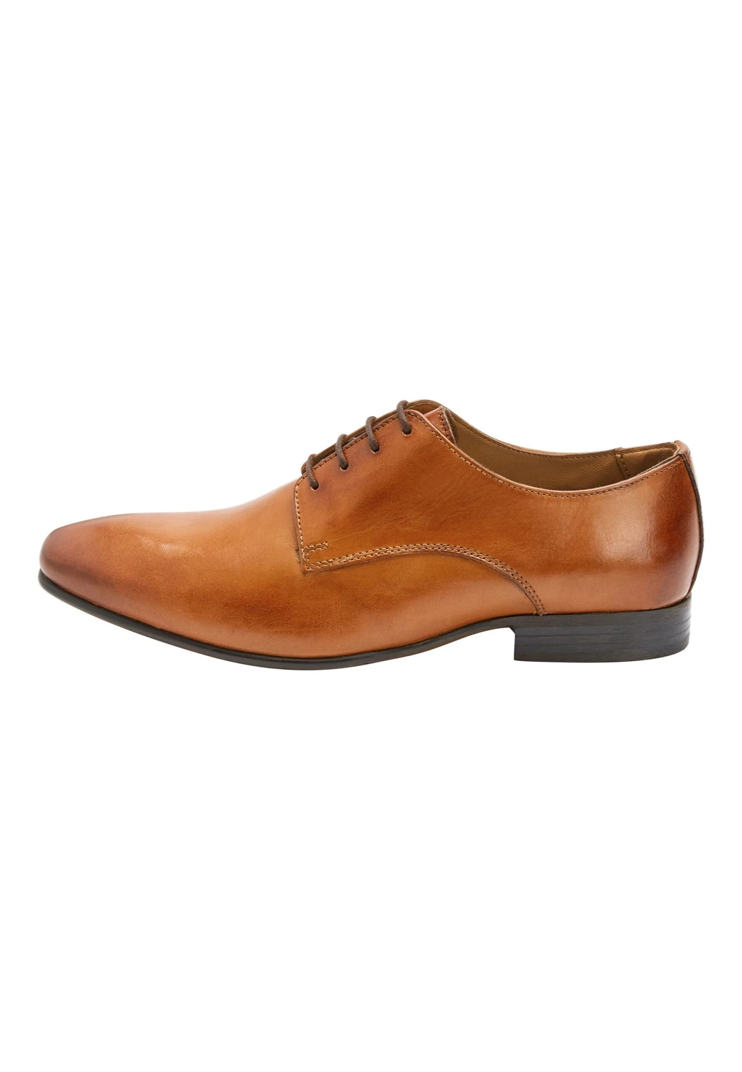 Next Tan Derby Shoes - Veterschoenen - Mottled Brown