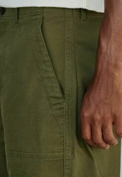 Next Fatique Pocket Standard - Shorts - Khaki Green