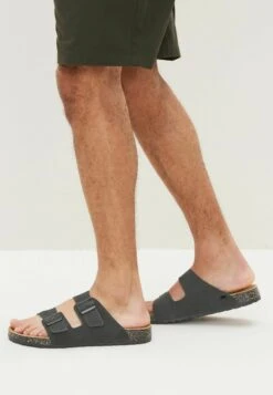 Next Double Strap Standard - Muiltjes - Black