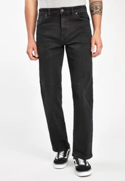 Next Relaxed Fit Jeans - Black