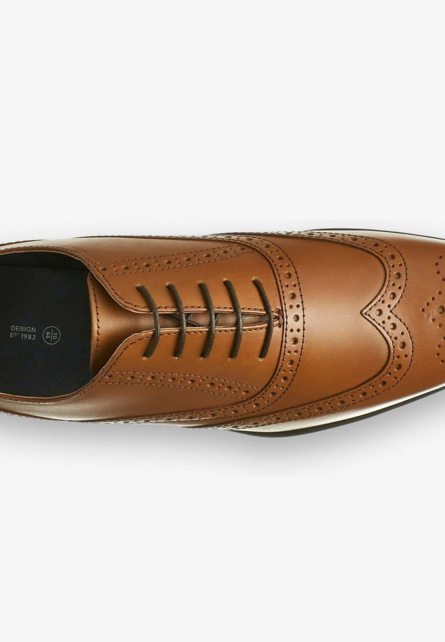 Next Oxford Brogue Wide Fit - Veterschoenen - Tan Brown - Afbeelding 3