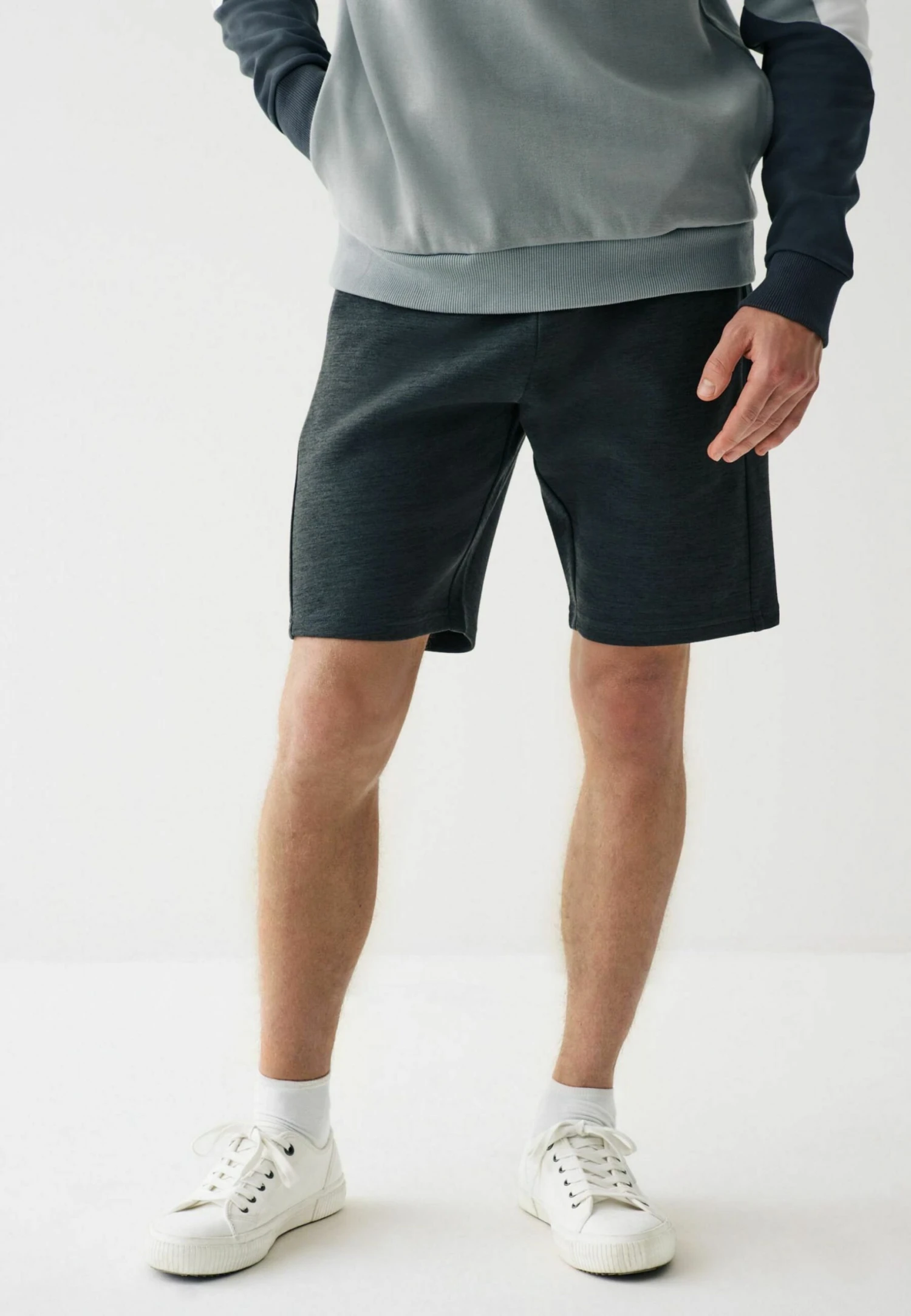 Next With Zip Pockets - Trainingsbroek - Charcoal Grey