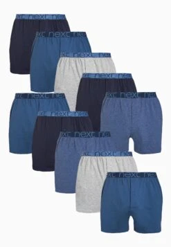 Next Ten Pack - Boxershort - Blue