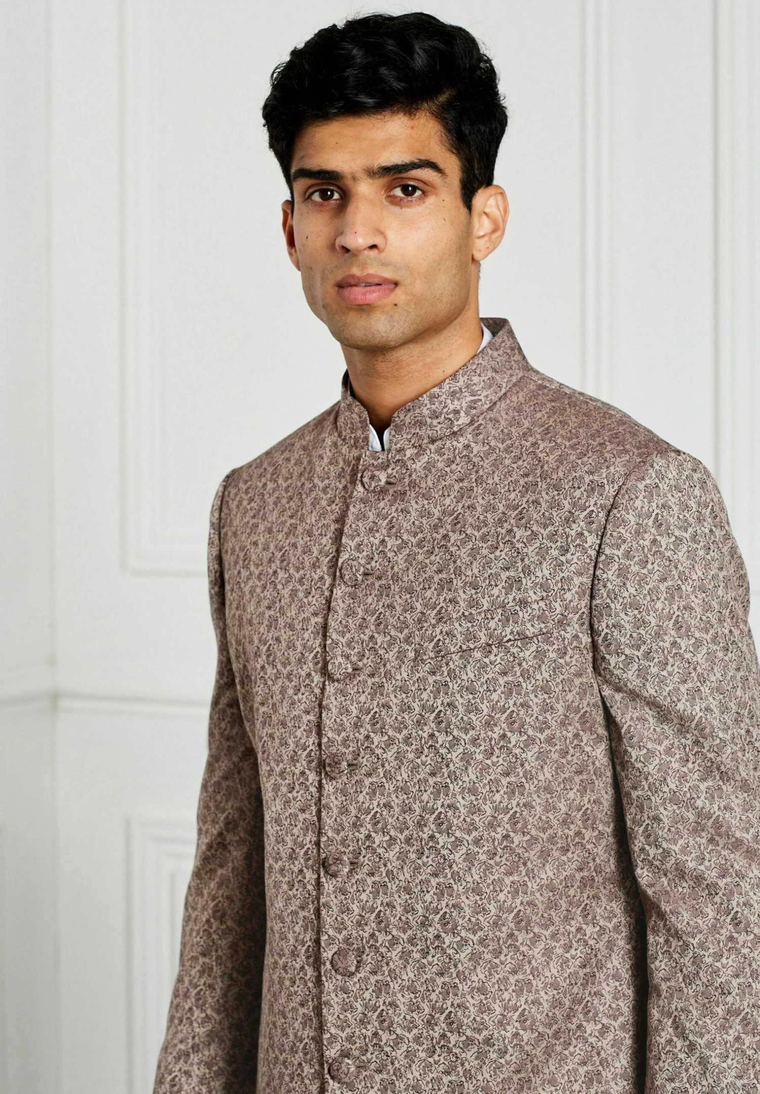 Next Halflange Jas - Gold - Afbeelding 4