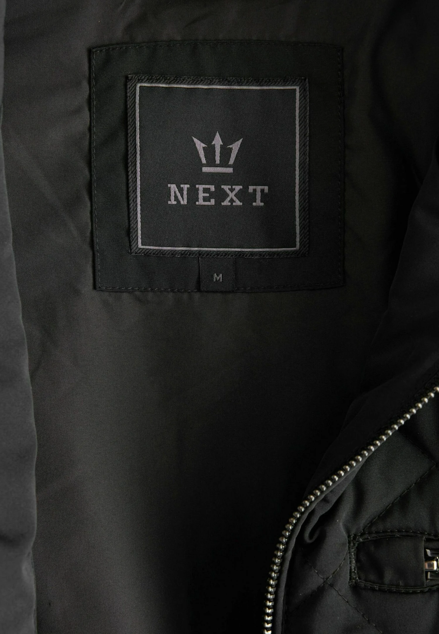 Next Shower Resistant- Jas - Black - Afbeelding 3