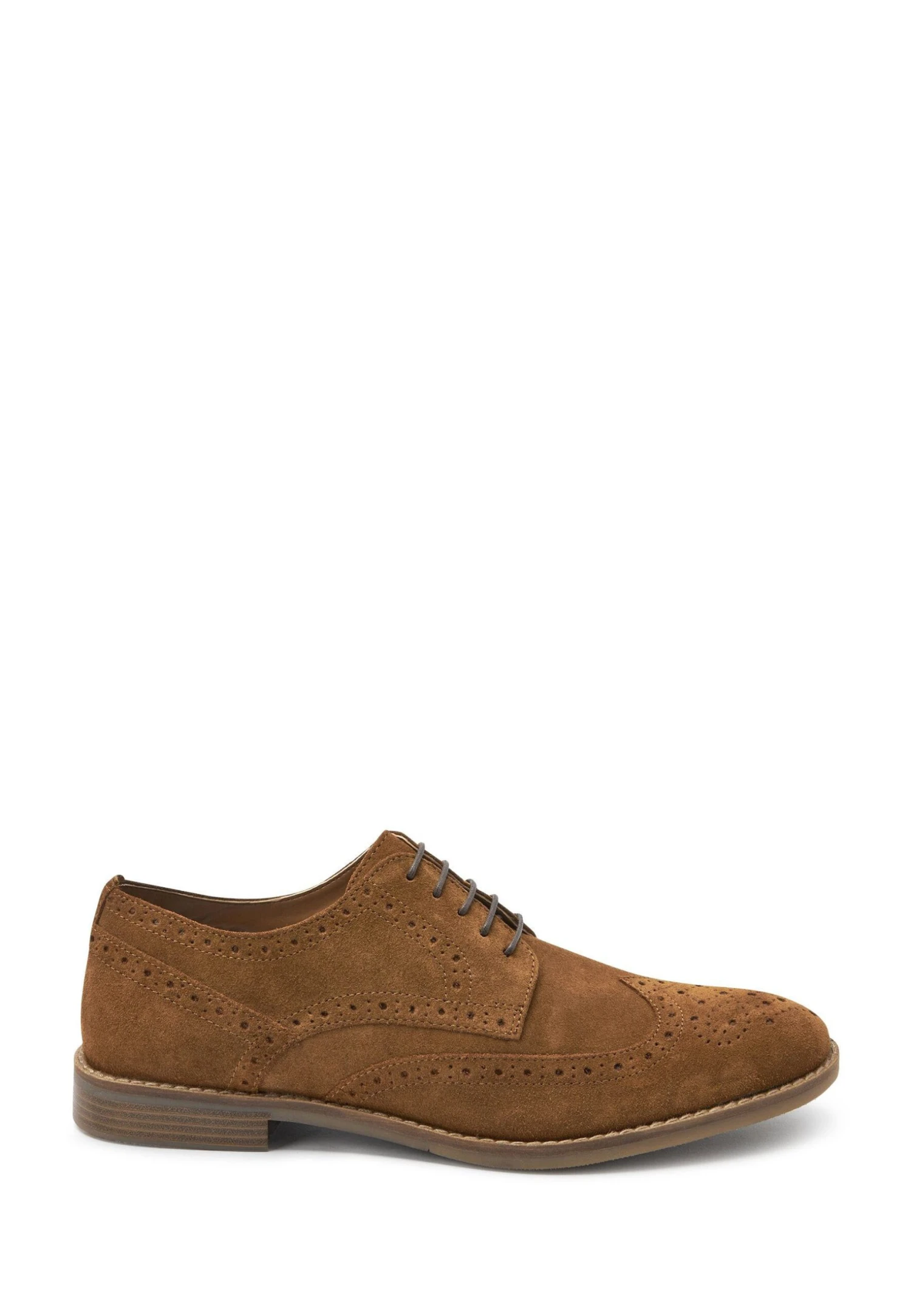 Next Standard - Sportieve Veterschoenen - Tan Brown - Afbeelding 5