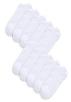 Next Cushioned Trainer 10 Pack - Sokken - White