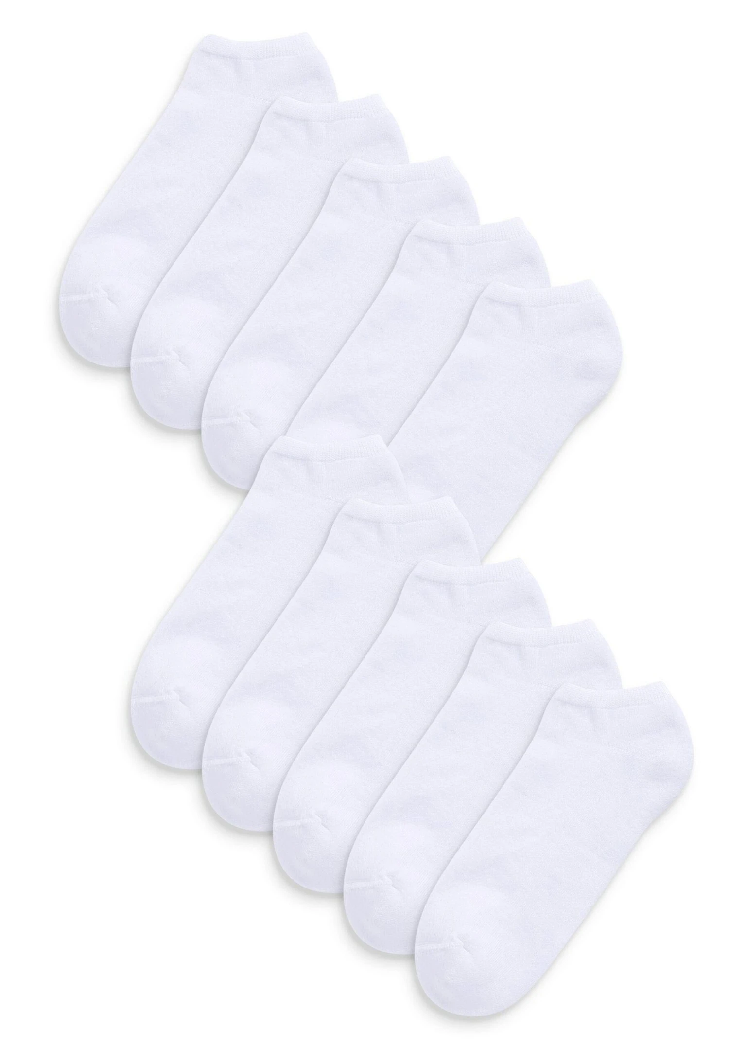 Next Cushioned Trainer 10 Pack - Sokken - White