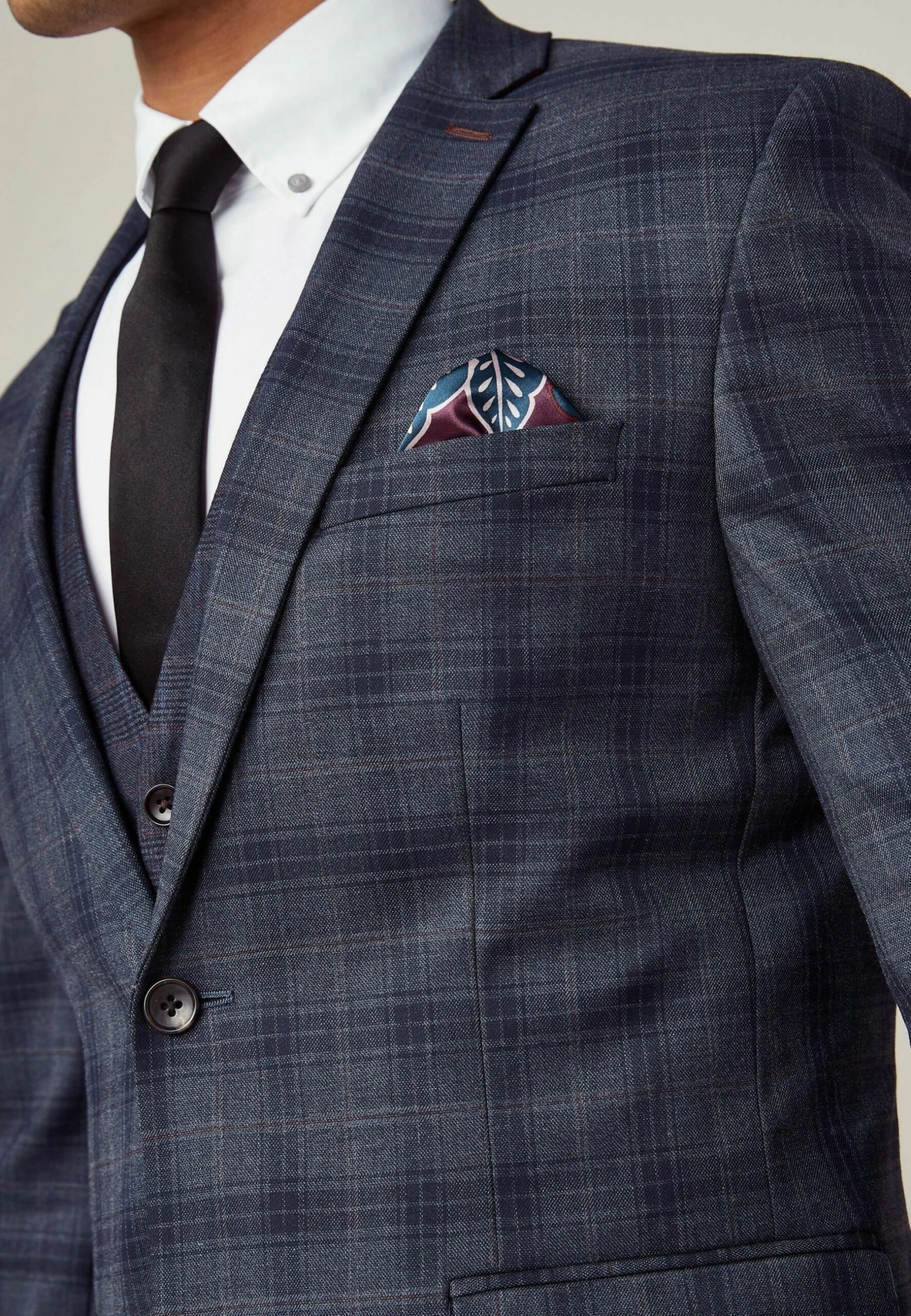 Next Check Suit - Colbert - Blue - Afbeelding 4