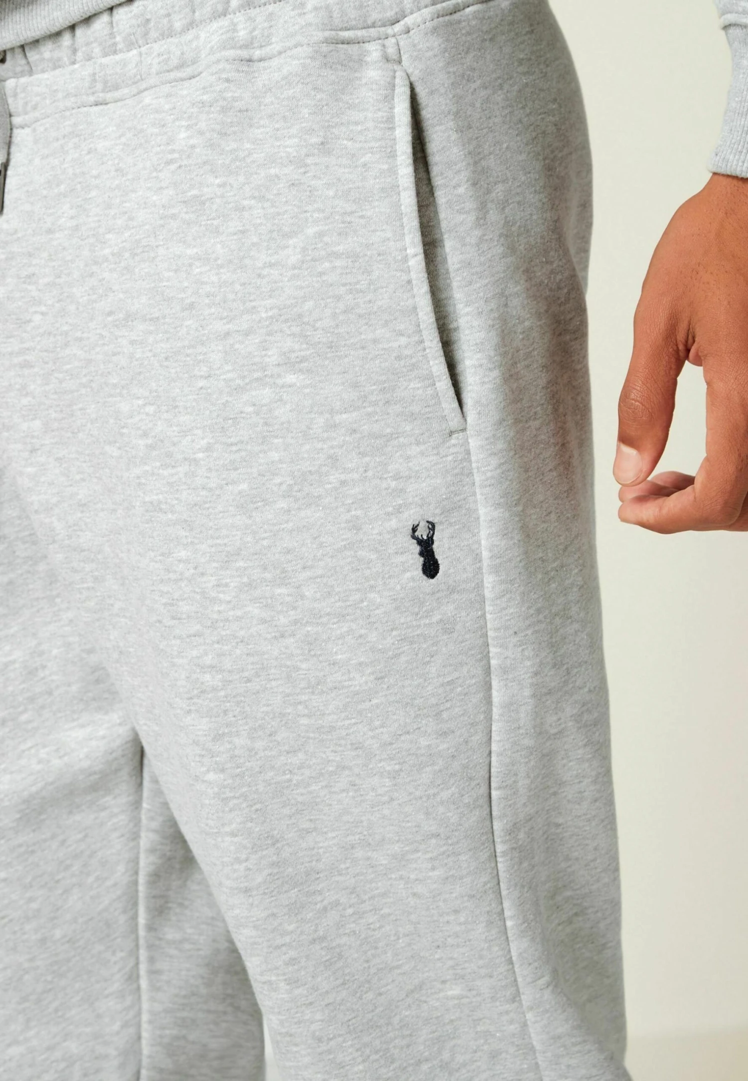 Next Tapered Fit - Trainingsbroek - Light Grey - Afbeelding 4