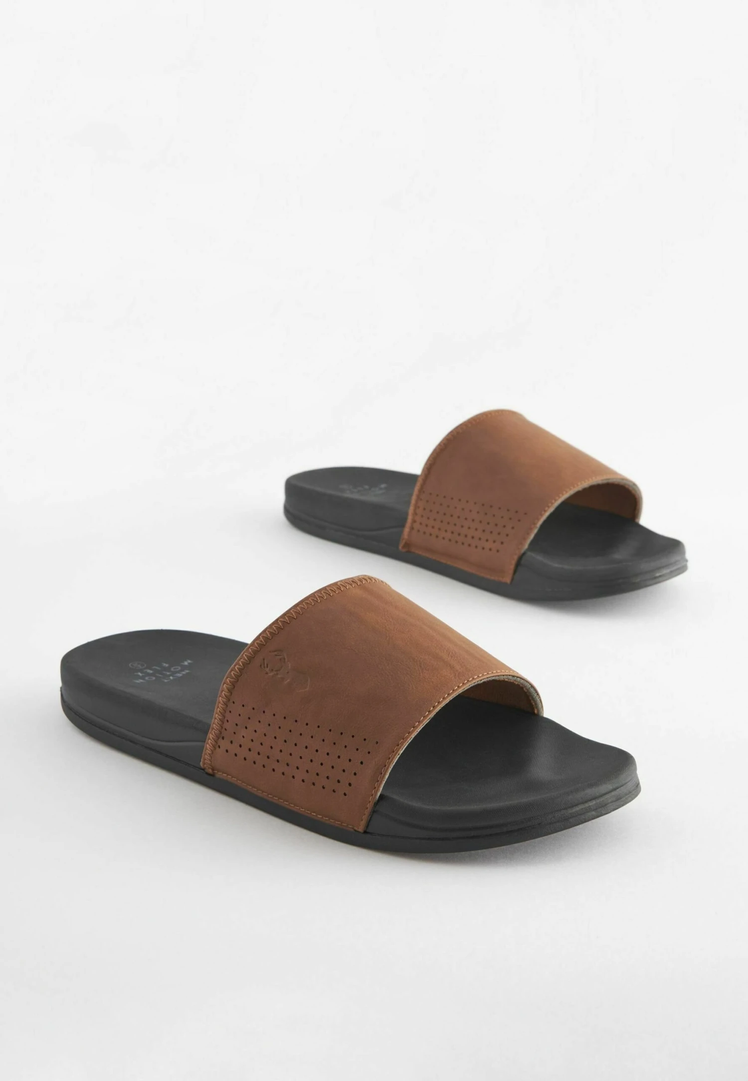 Next Motionflex - Badslippers - Tan Brown - Afbeelding 2