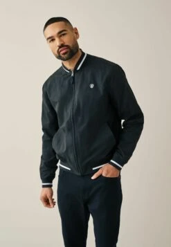 Next Tipped Neck Standard - Bomberjacks - Navy Blue