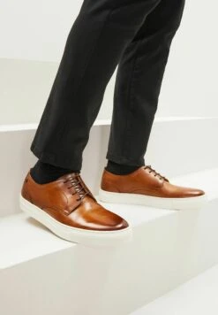 Next Cupsole Derby- Sportieve Veterschoenen - Tan Brown