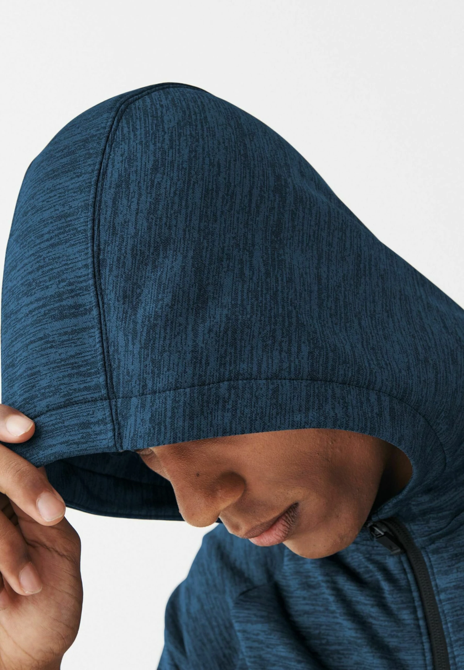 Next Active Tech - Sweater - Navy Marl - Afbeelding 5