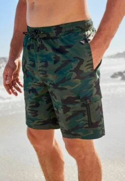 Next Zwemshorts - Camouflage