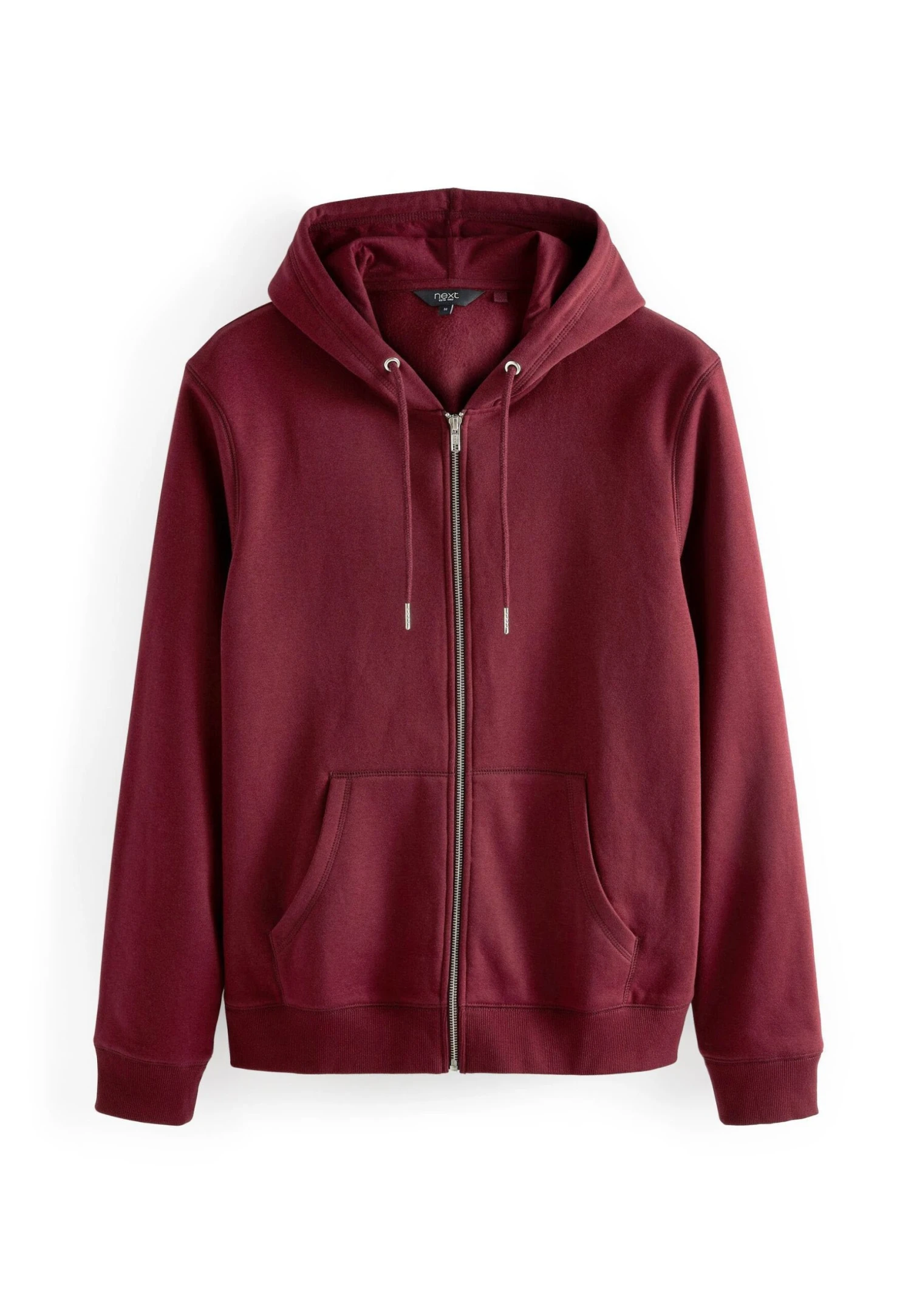 Next Zip Through - Sweater Met Rits - Burgundy Red - Afbeelding 5