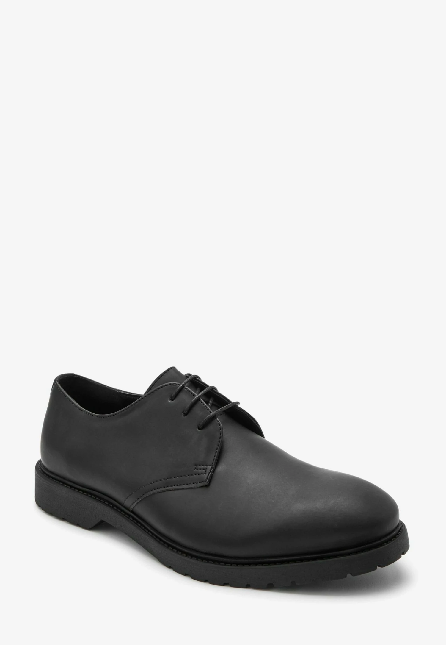 Next Cleated Derby Wide Fit - Veterschoenen - Black - Afbeelding 2