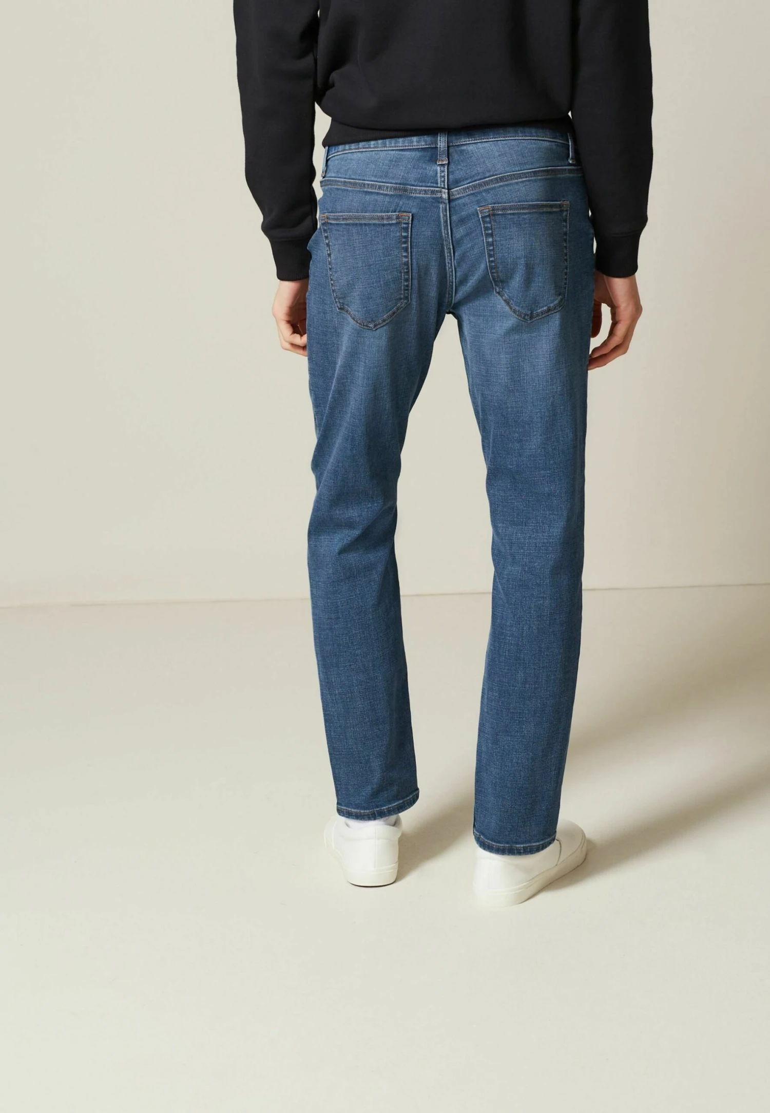 Next Motion Flex Soft Touch - Straight Leg Jeans - Light Blue - Afbeelding 2