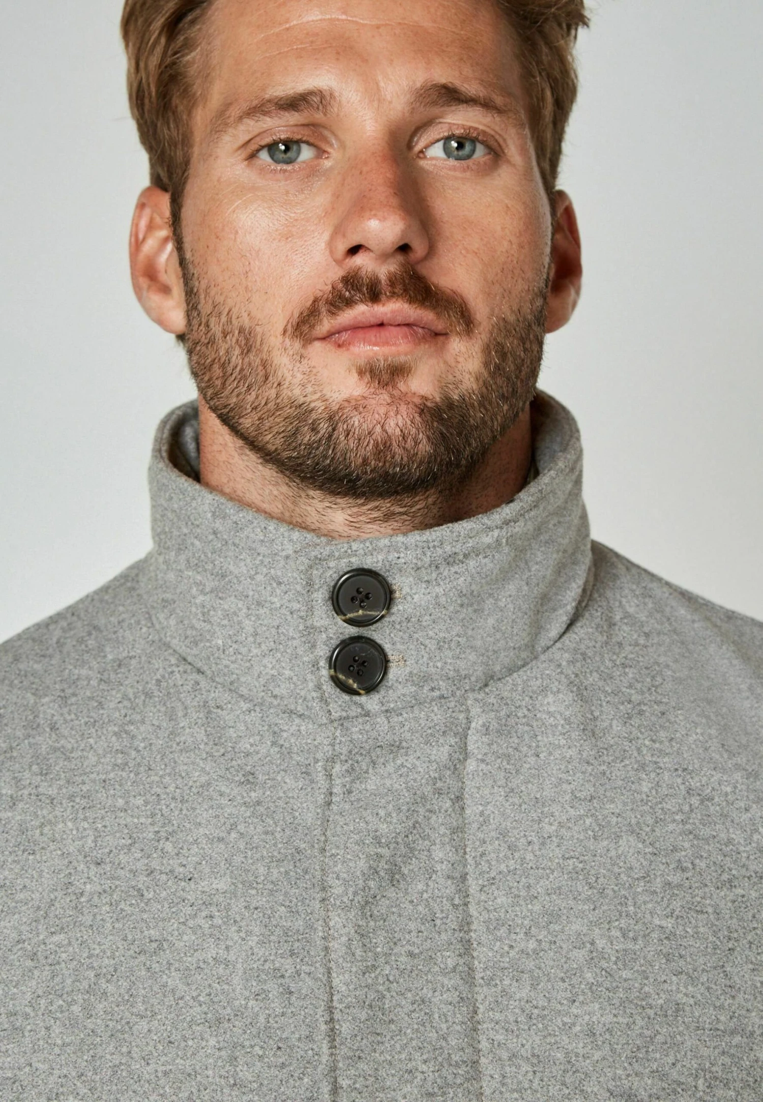 Next Signature Italian Rich With Removable Gile - Mantel - Light Grey - Afbeelding 4