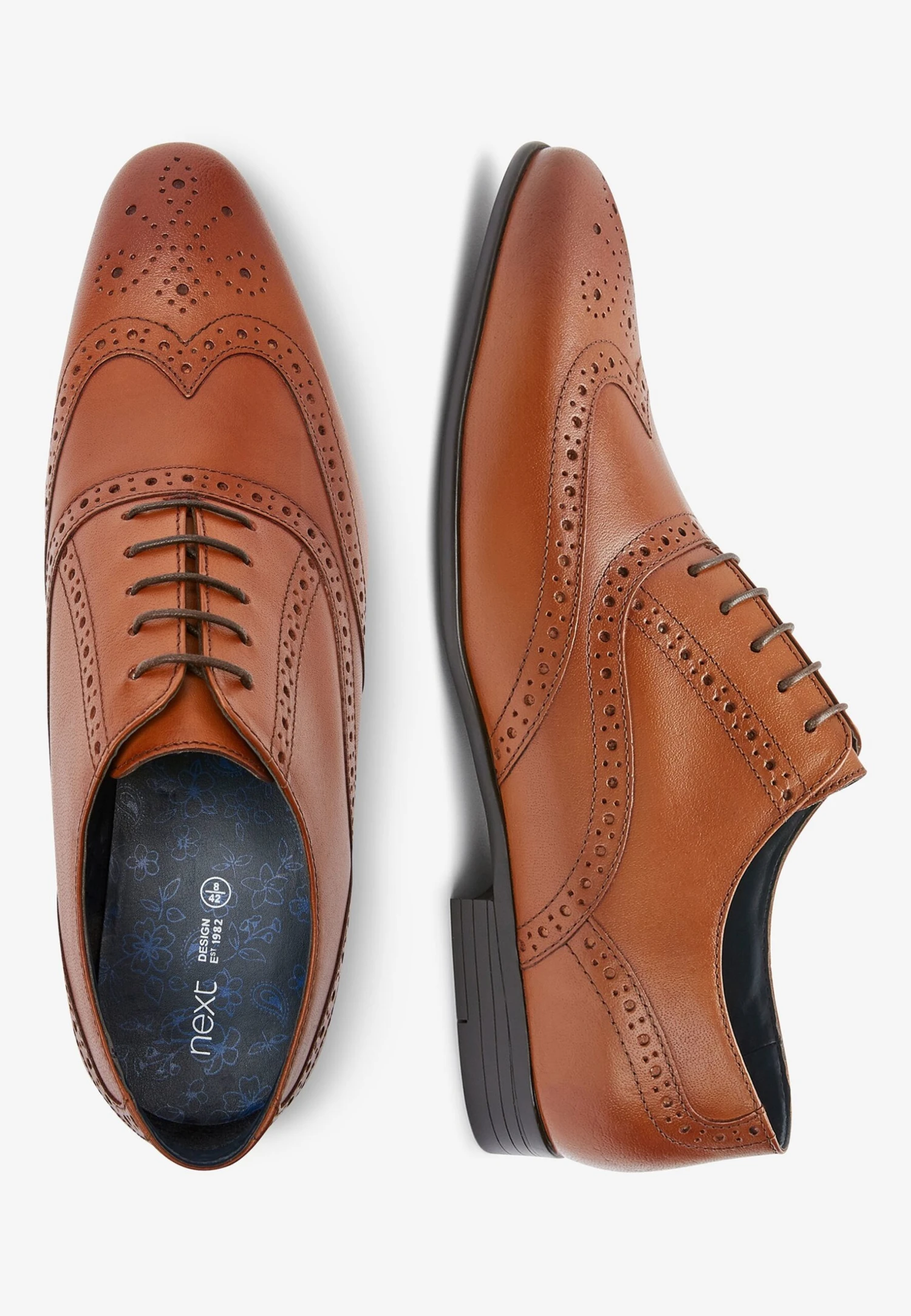 Next Oxford- Veterschoenen - Tan - Afbeelding 2