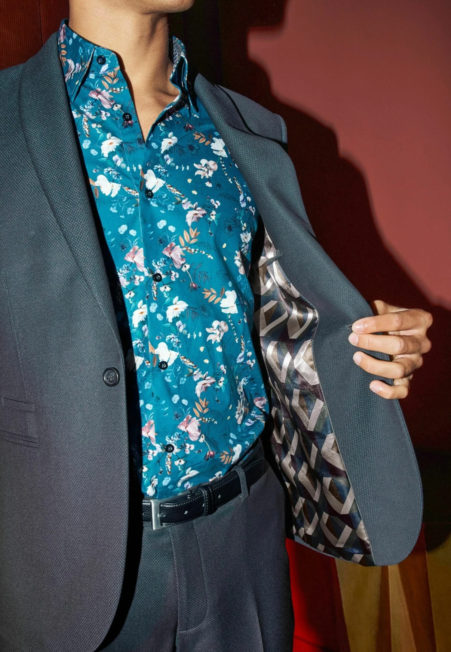 Next Tuxedo Standard - Blazer - Blue - Afbeelding 4