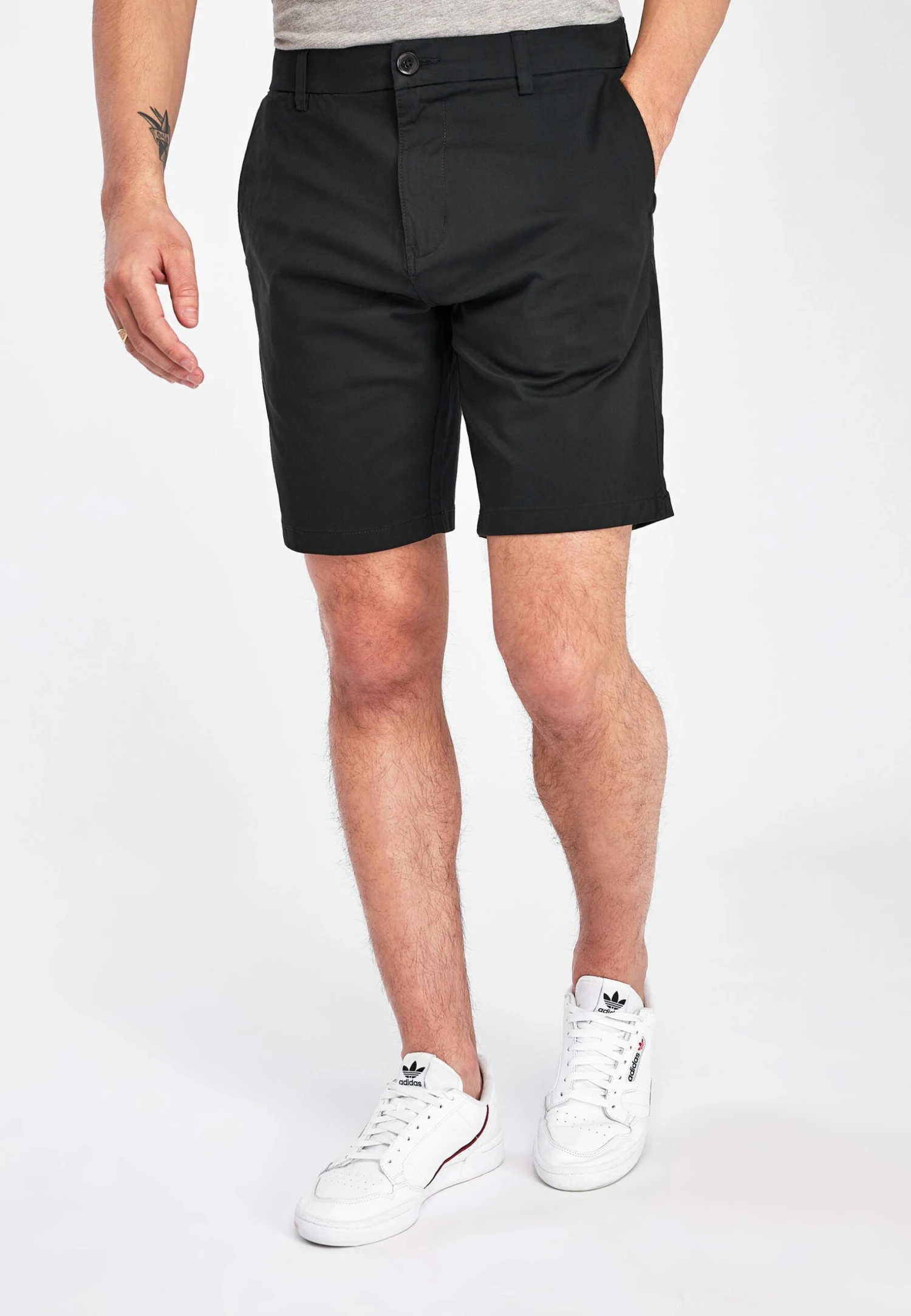 Next Light Stretch- Shorts - Black - Afbeelding 3