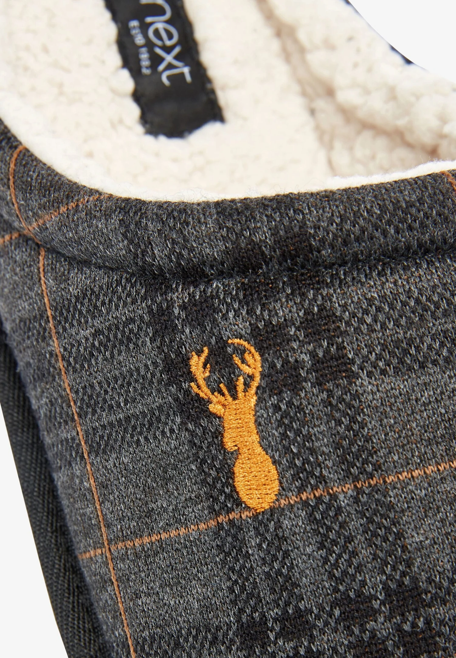 Next Pantoffels - Grey - Afbeelding 2