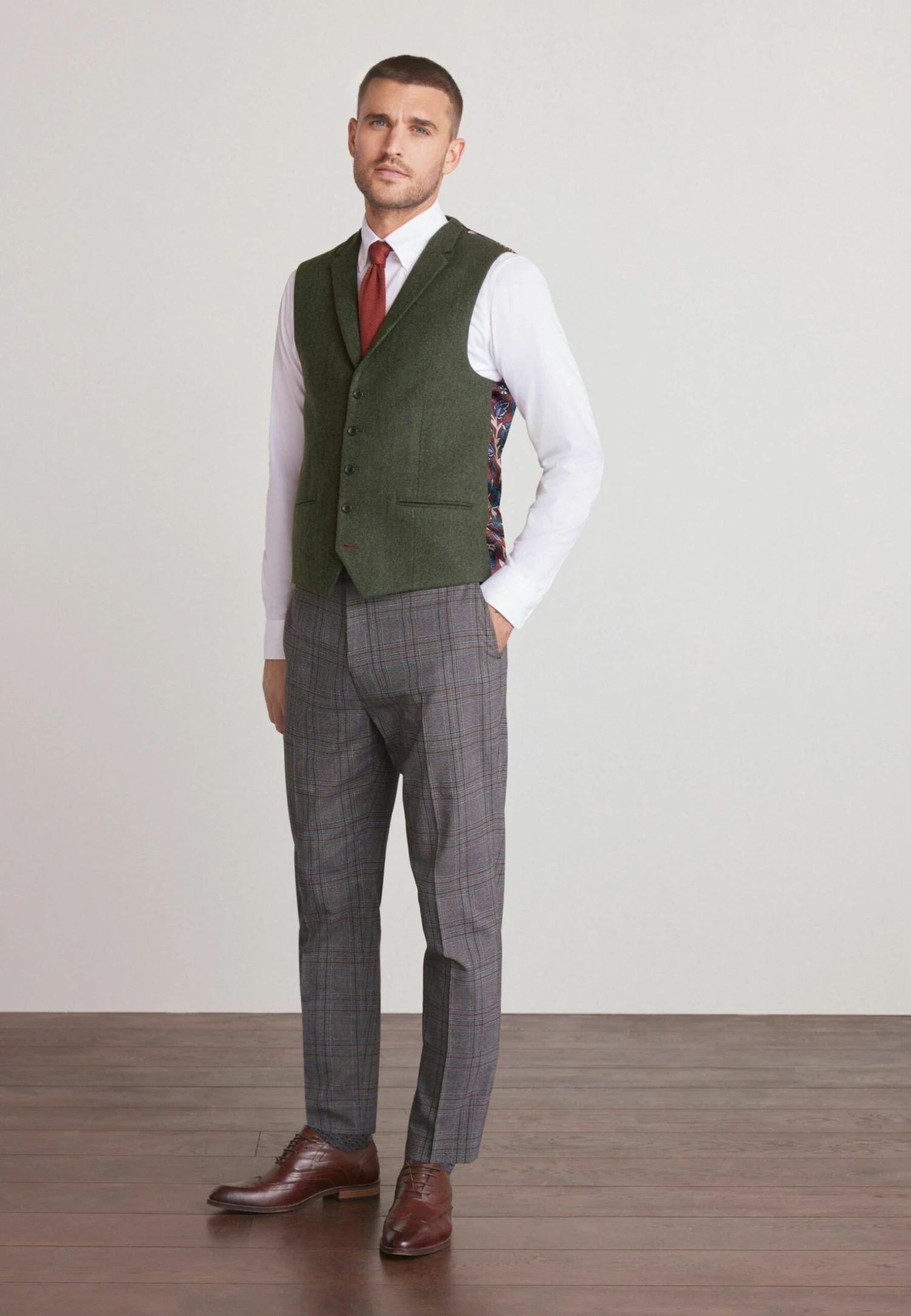 Next Nova Fides Standard - Bodywarmer - Green - Afbeelding 4