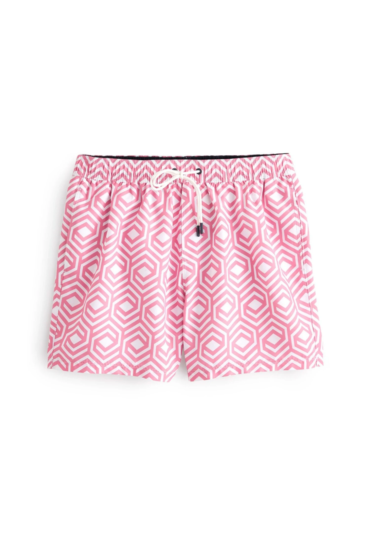 Next Geo Standard - Zwemshorts - Pink - Afbeelding 4