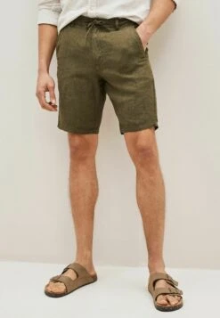 Next Standard - Shorts - Khaki Green