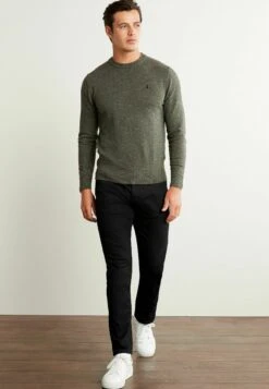 Next Trui - Khaki Green