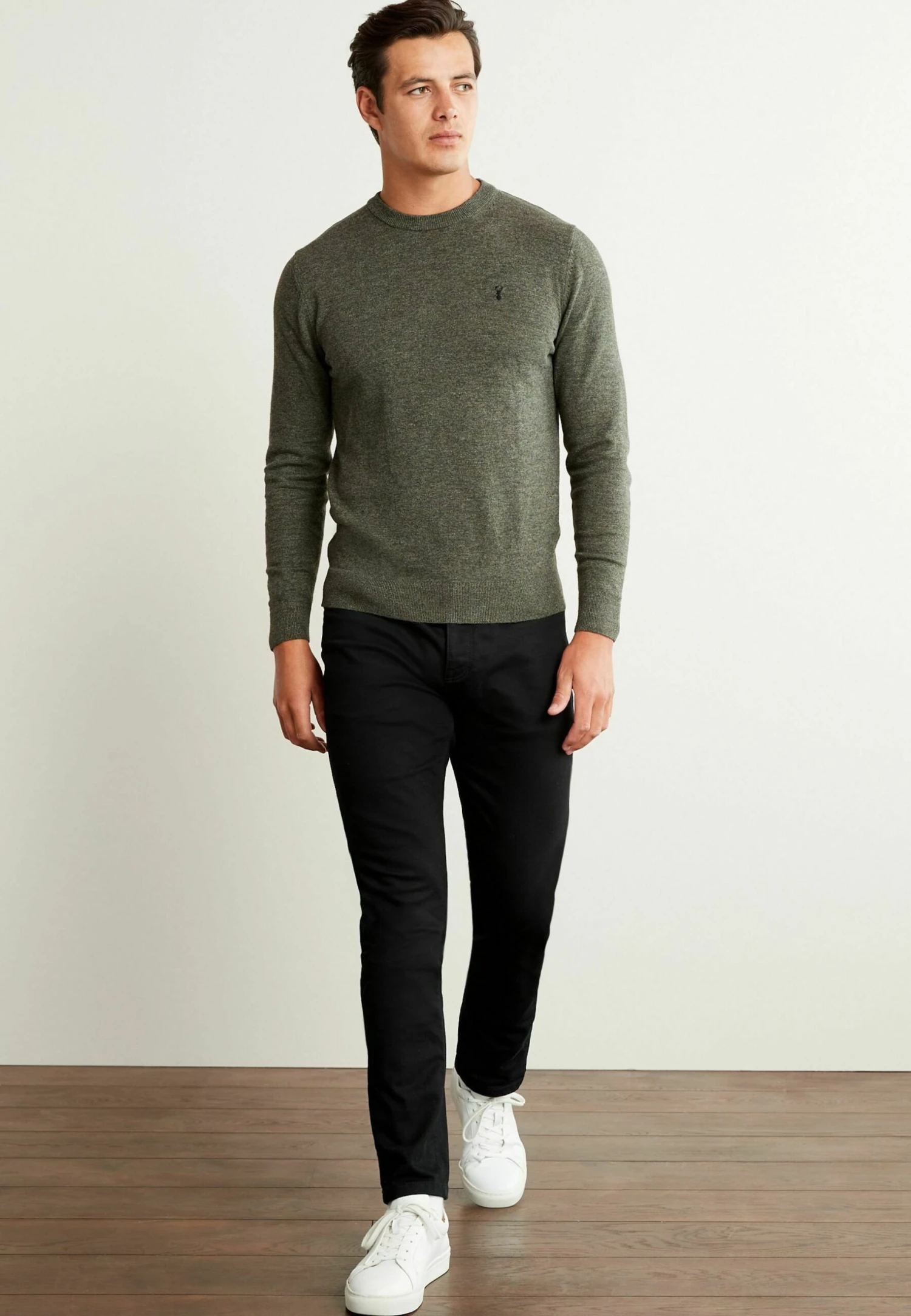 Next Trui - Khaki Green