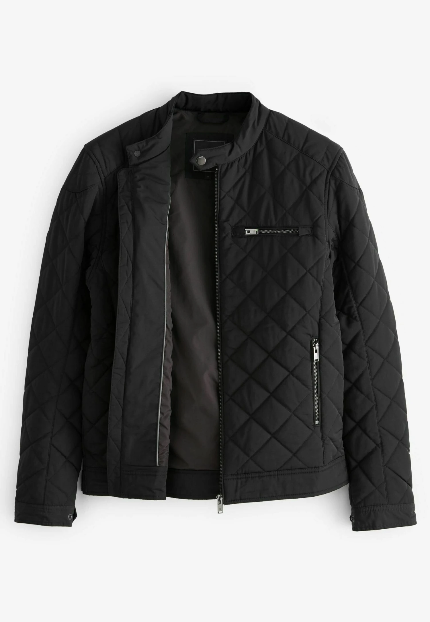 Next Shower Resistant- Jas - Black - Afbeelding 2