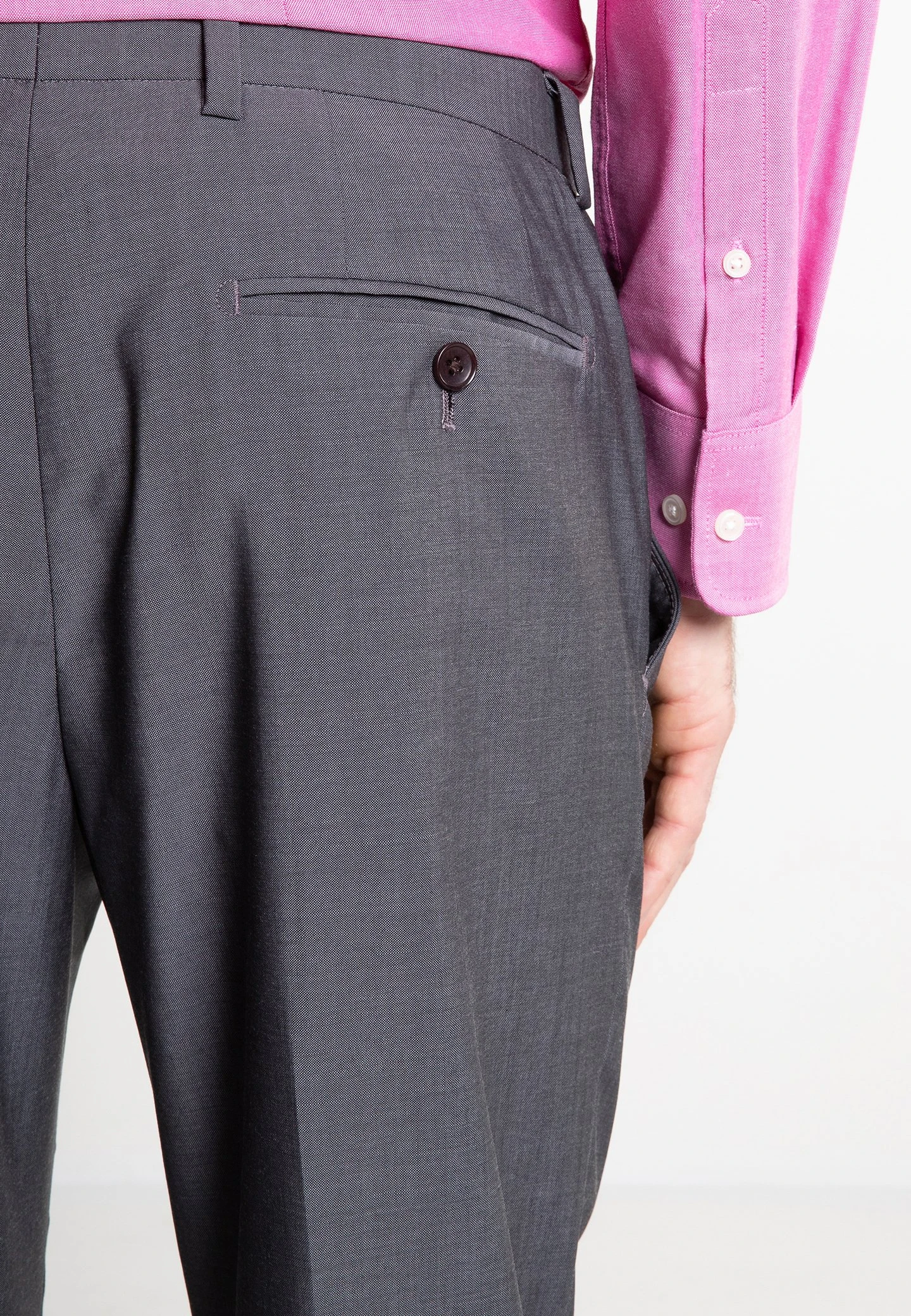 Next Charcoal- Pantalon - Dark Grey - Afbeelding 4