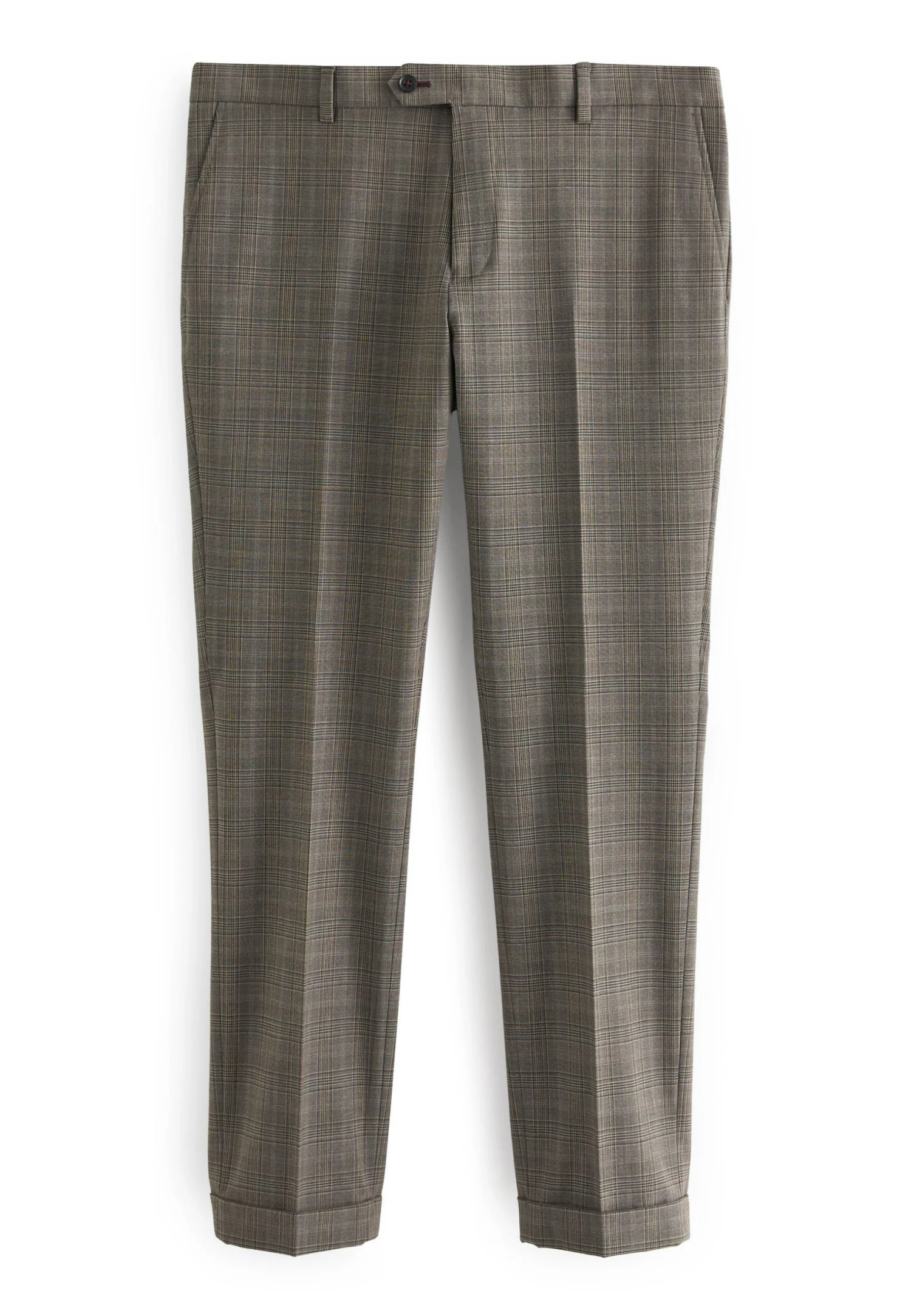 Next Check - Pantalon - Brown