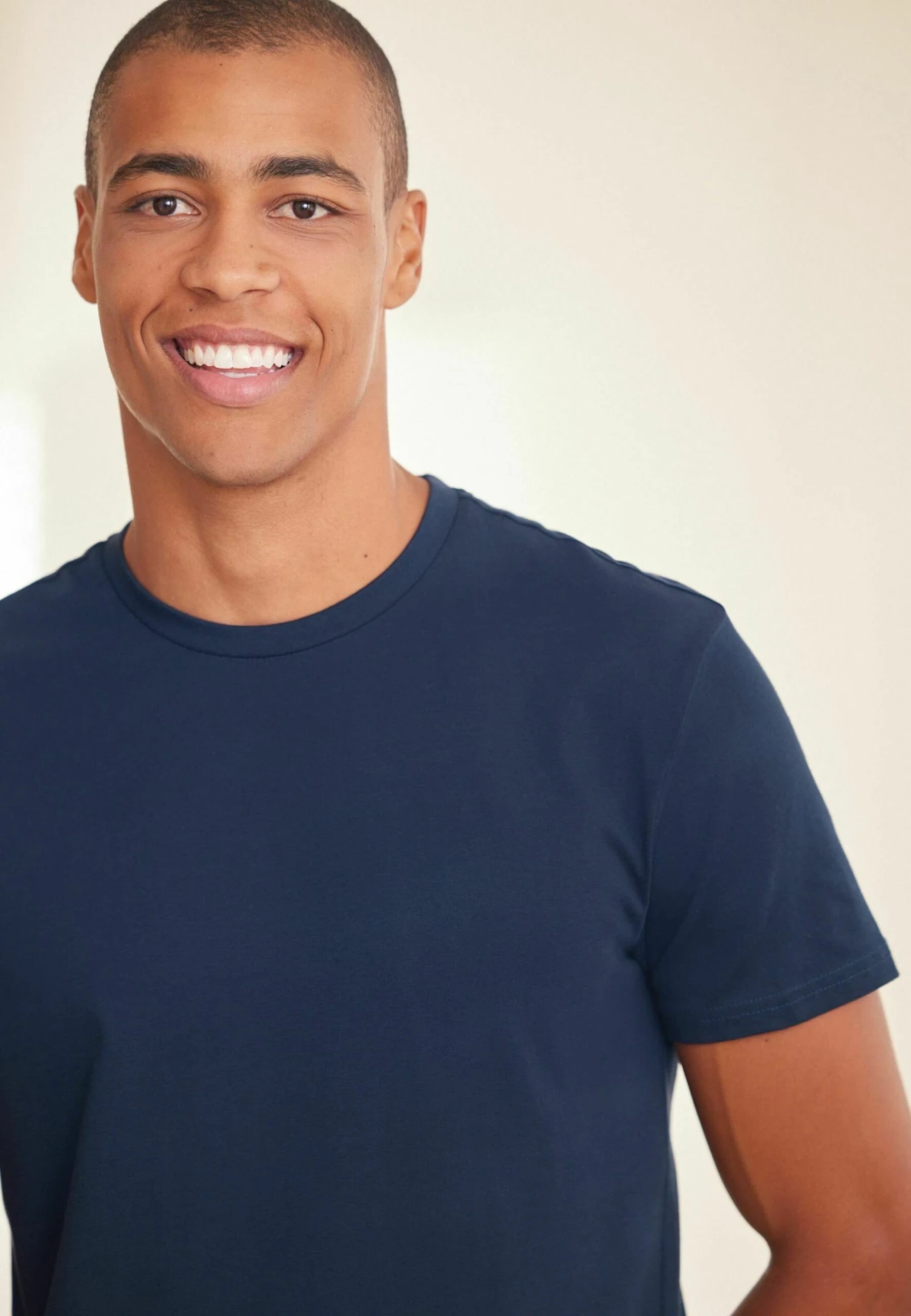 Next Set LightweightStandard - Pyjama - Navy Blue Green Geo