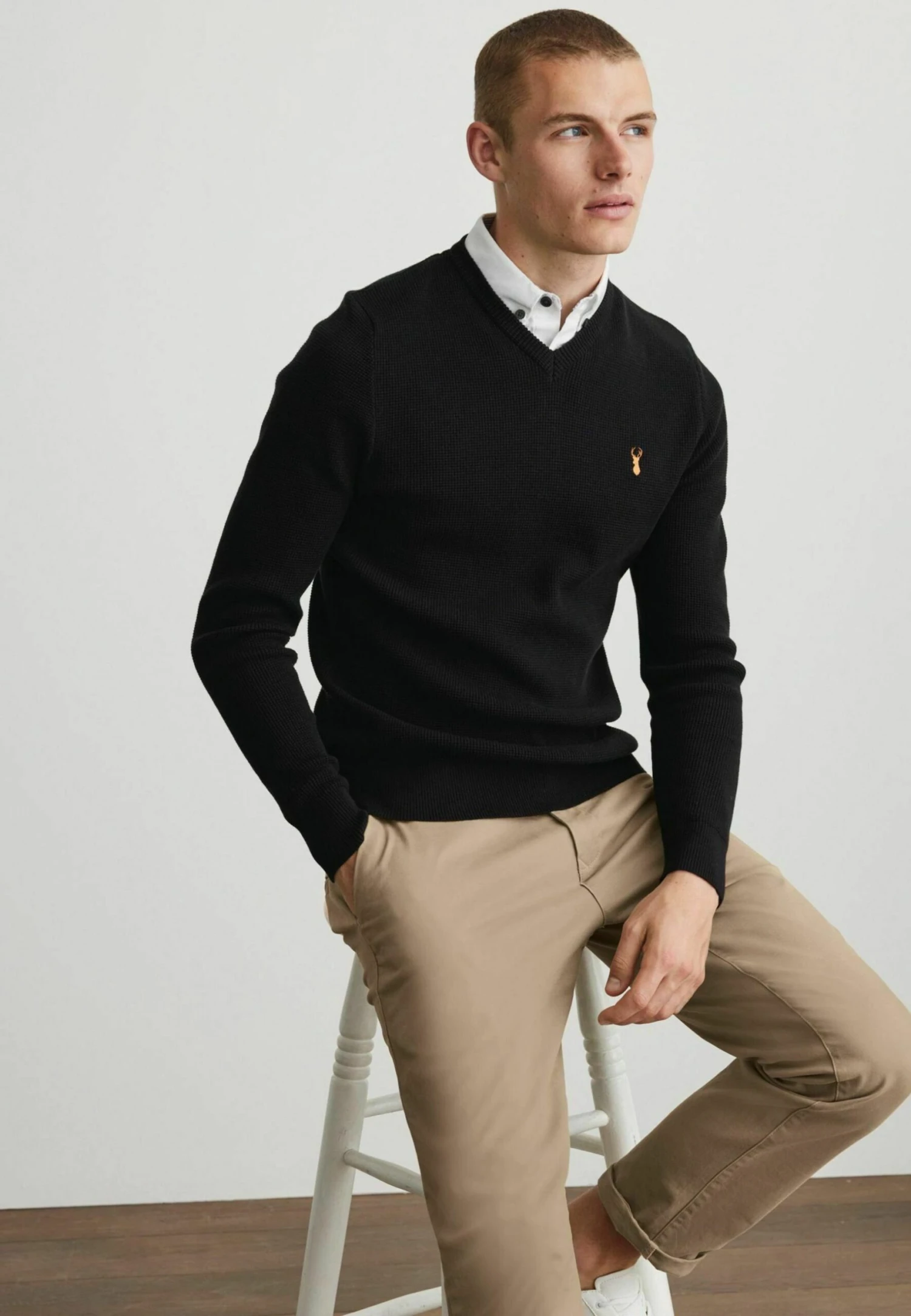 Next Mock- Trui - Black - Afbeelding 4