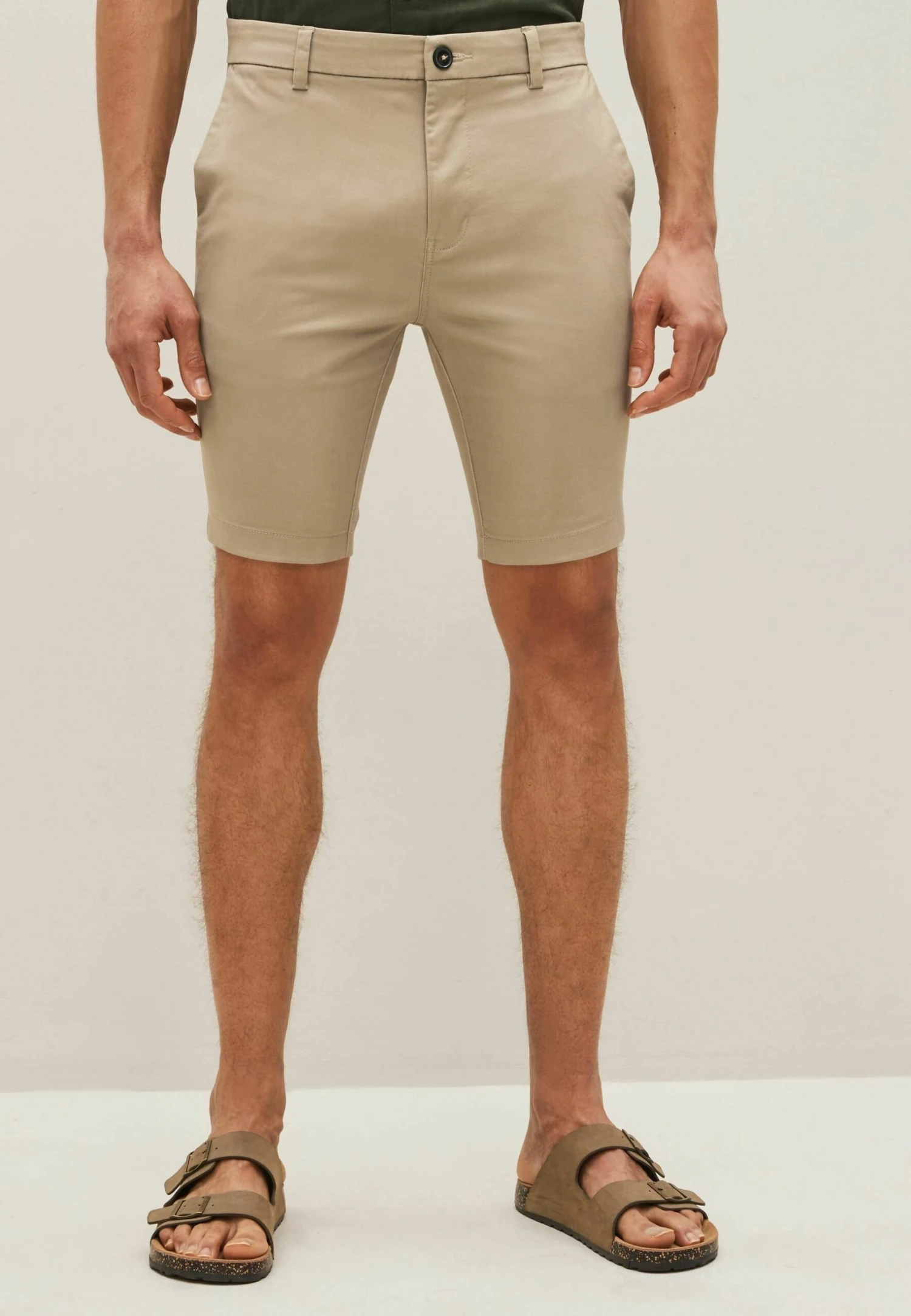 Next Stretch- Shorts - Beige