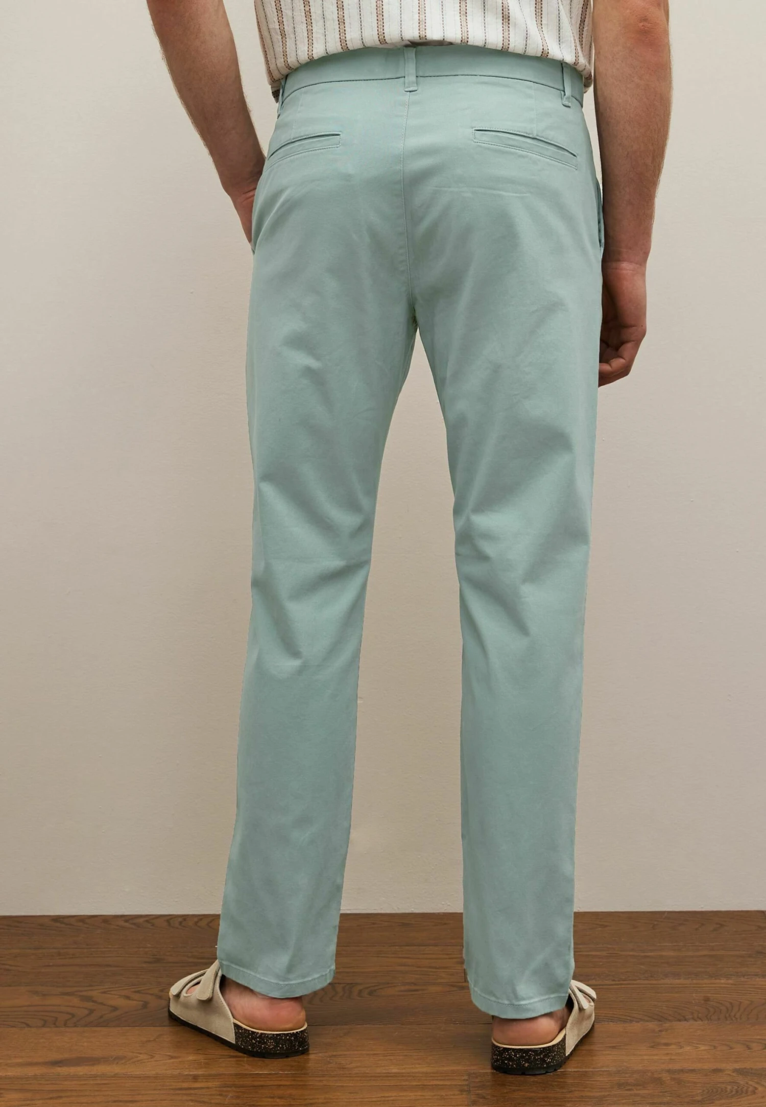 Next Stretch - Chino - Light Blue