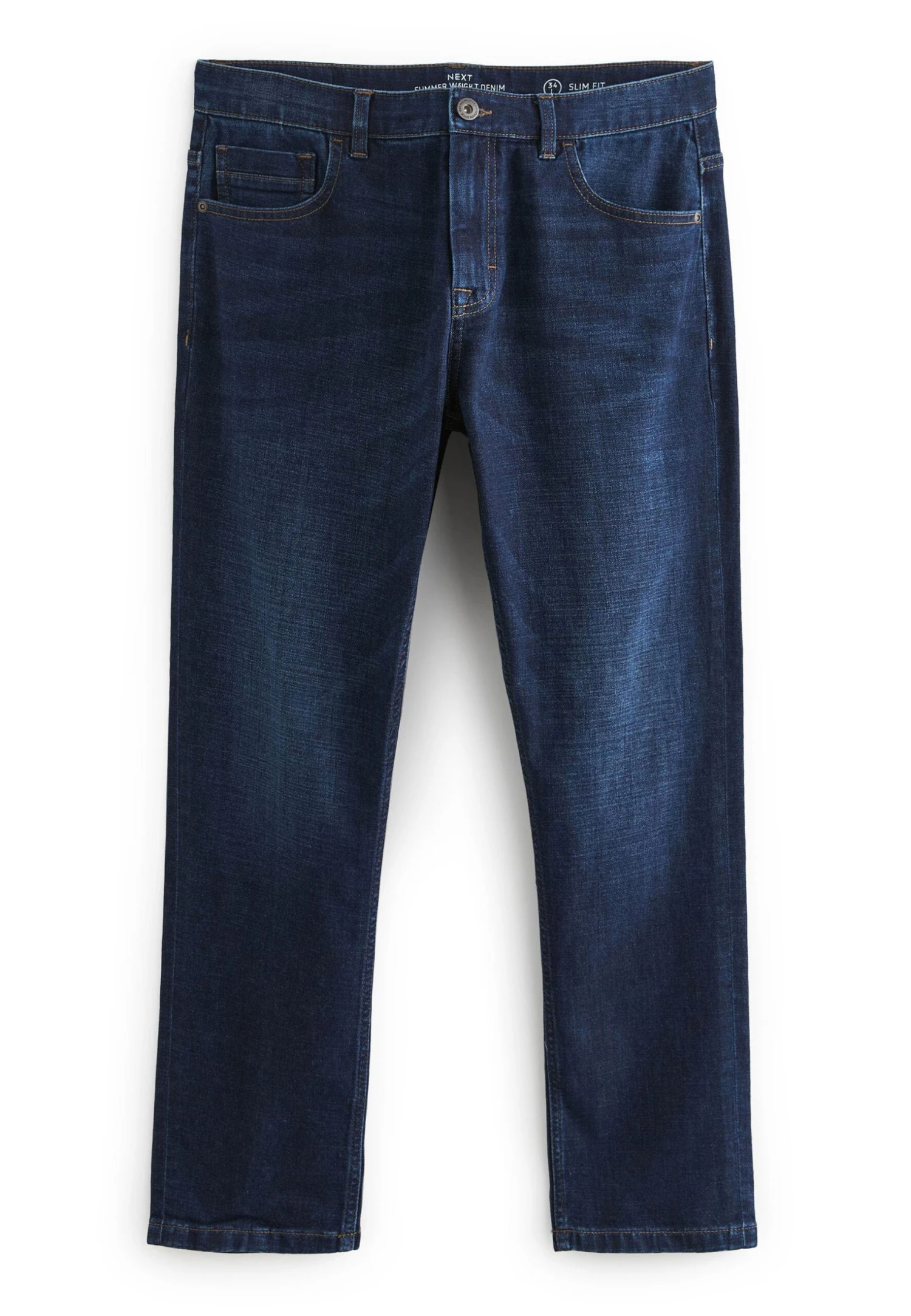 Next Lightweight Stretch- Slim Fit Jeans - Dark Blue - Afbeelding 5