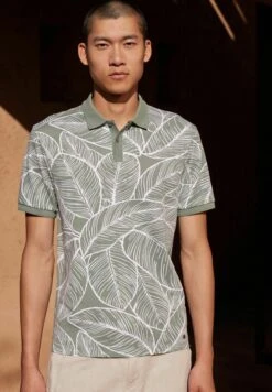 Next Print Standard - Poloshirt - Green