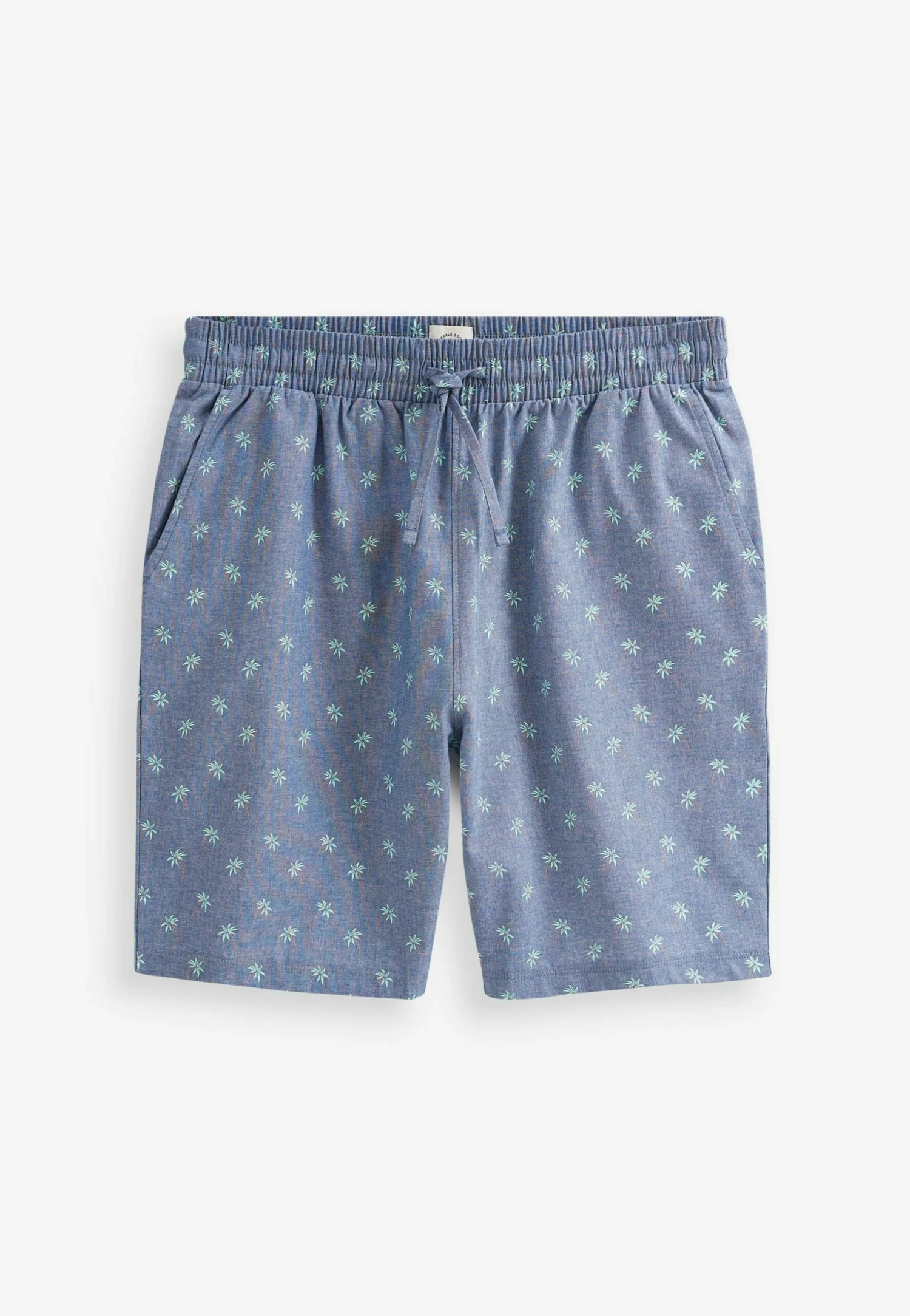 Next Set LightweightStandard - Pyjama - Green Blue Palm Tree - Afbeelding 7