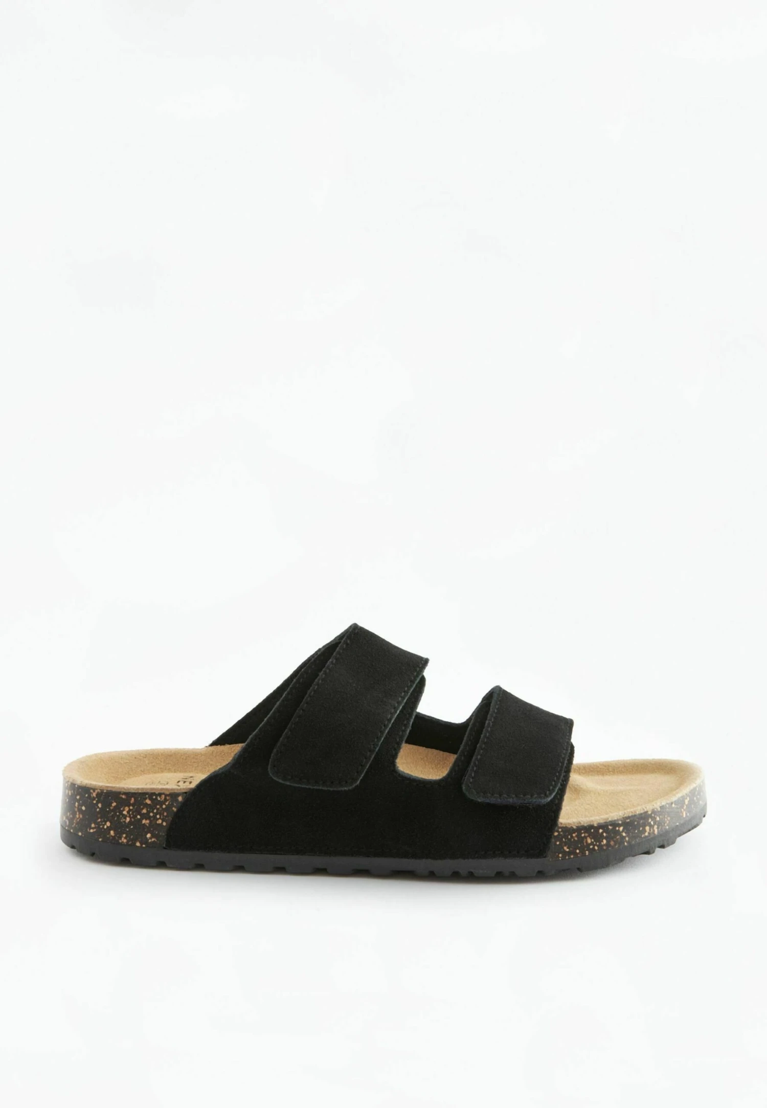Next Easy Fastening Double Strap Standard - Muiltjes - Black - Afbeelding 3