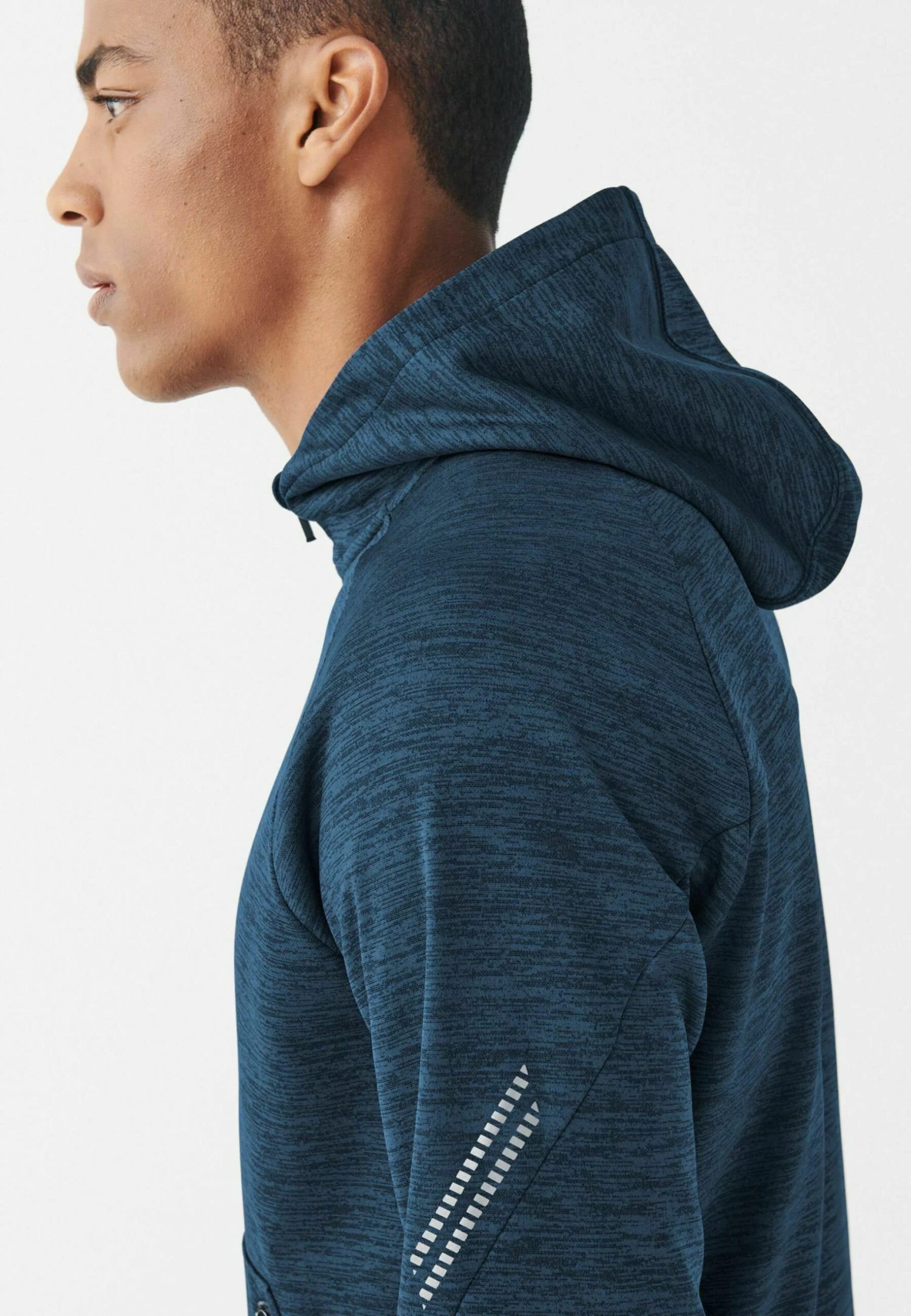 Next Active Tech - Sweater - Navy Marl - Afbeelding 7