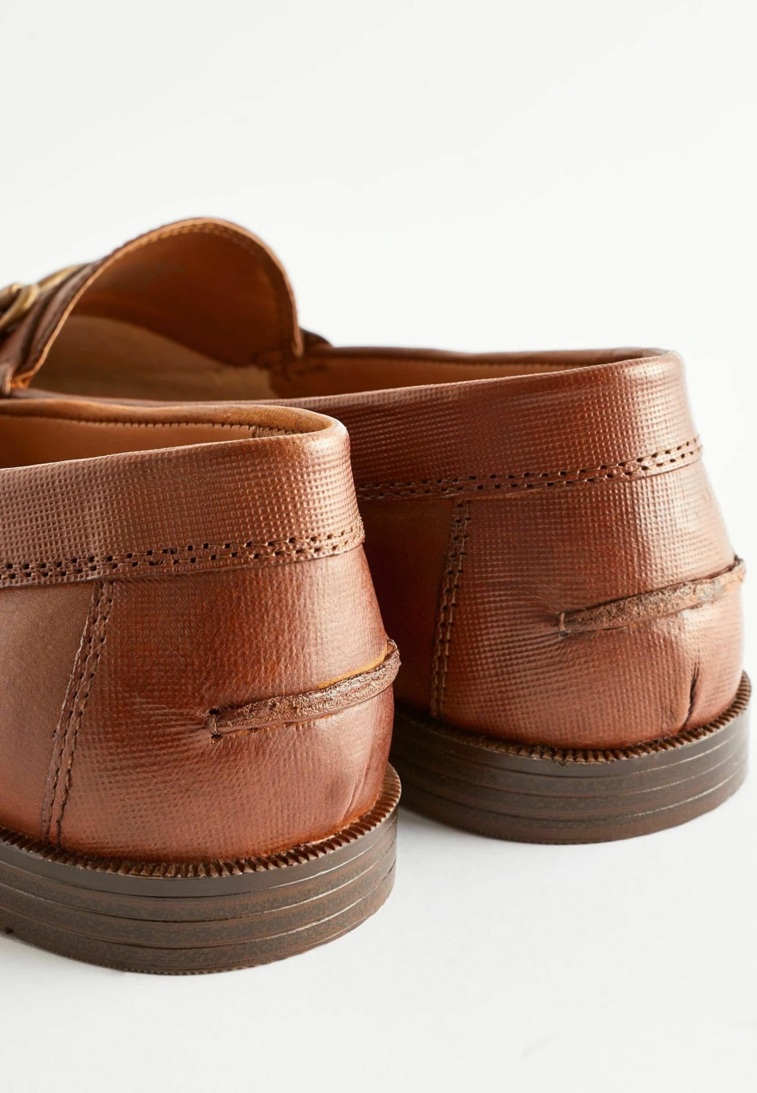 Next Snaffle Standard - Instappers - Tan Brown - Afbeelding 4